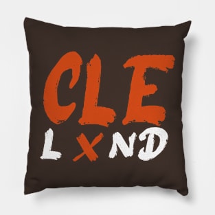 clelxnd 4 Pillow