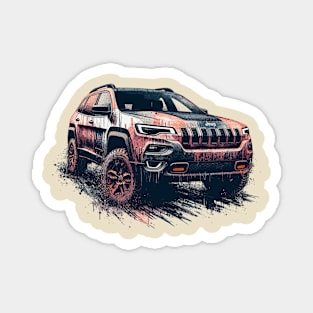 Jeep Cherokee Magnet