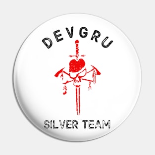 SILVER TEAM DEVGRU, SF Pin