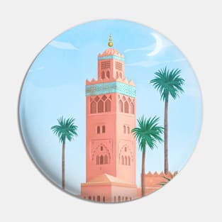 Marrskesh, Morocco Pin