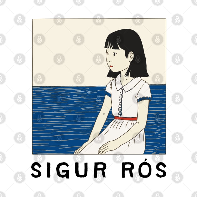 Sigur Rós ------ Original Fan Art Design by unknown_pleasures