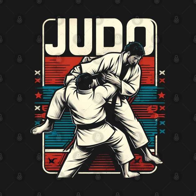 Judo Fighter by TaevasDesign