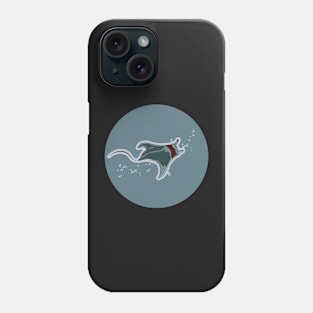 New Zealand Marine Animals - Spine-tailed Devil Ray Phone Case