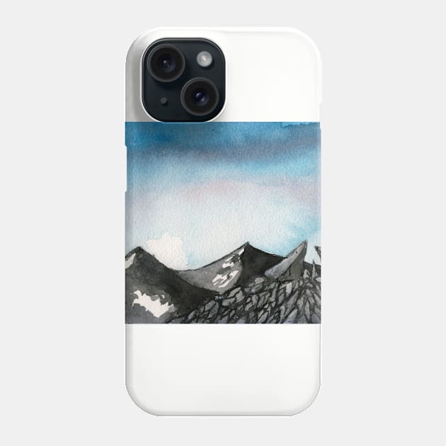 stone hill Phone Case by loonerhaze