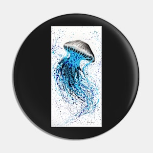 Jellyfish Jive Pin