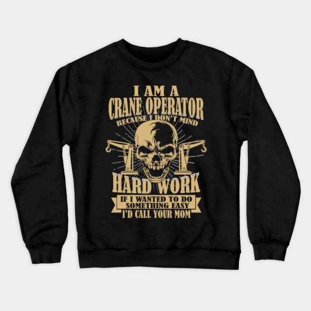 funny crane operator shirts