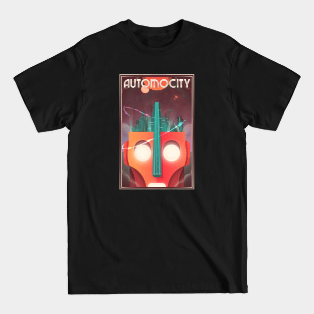 Disover AutomoCity - Sci Fi - T-Shirt