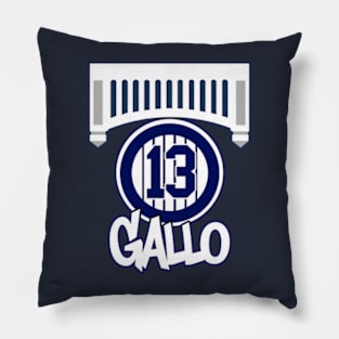 Yankees Gallo 13 Pillow