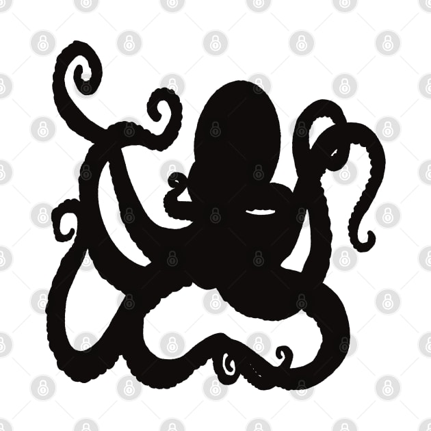 Kraken octopus sea monster by Xatutik-Art
