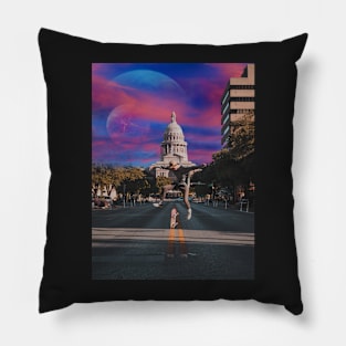 City Skating Pillow