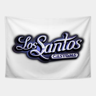 Los Santos Costums Grand Theft Auto V Tapestry