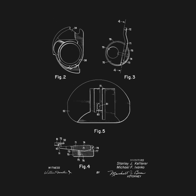 Chain Stitch for Lock Stitch Sewing Machine Vintage Patent Hand Drawing by TheYoungDesigns