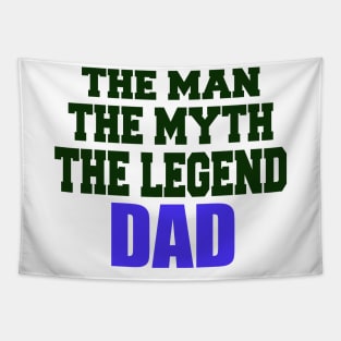 Best Dad Gift Tee Tapestry