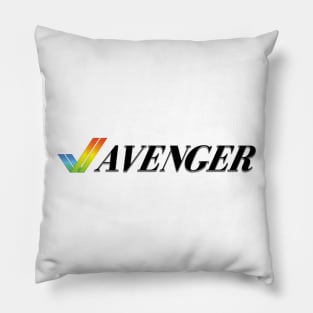 Avenging Computer Pillow