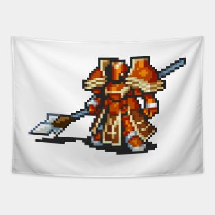 General Fighting Sprite Tapestry