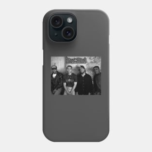 Boyz n The Hood - BTS - Black and White Phone Case