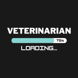 Future Veterinarian Loading In Progress T-Shirt