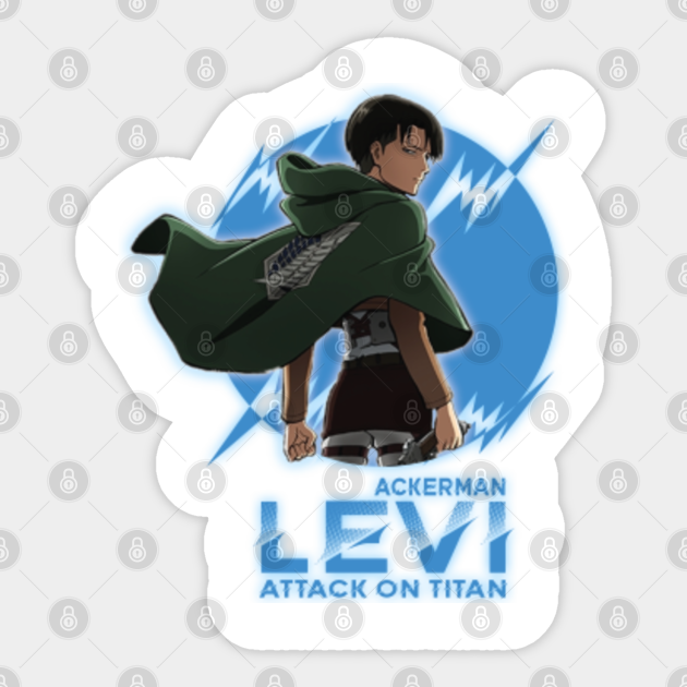 Levi Ackerman Character Attack On Titan Manga Art Attack On Titan Anime Sticker Teepublic This article is about the manga. levi ackerman character attack on titan manga art