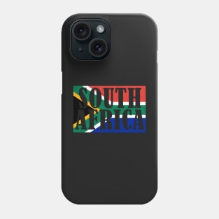 South Africa Roots & South African Flag Phone Case