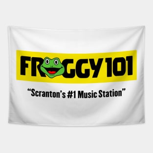 Froggy 101 Tapestry