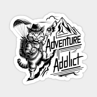 Adventure Addict Magnet