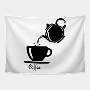 coffee lover,gifts for dad Tapestry