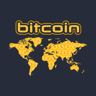 Bitcoin World - Crypto T-Shirt