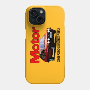 FORD FIESTA XR2 - magazine Phone Case