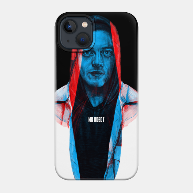 Mr Robot - Shadows - Mr Robot - Phone Case