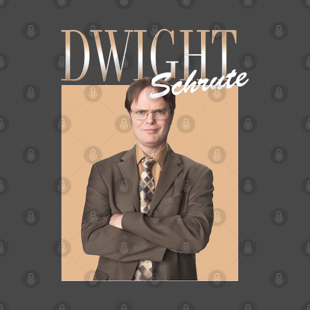 Dwight Schrute - 90's Style by MikoMcFly