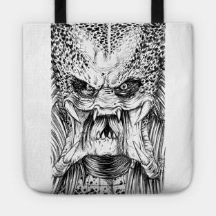 Angry Alien Tote