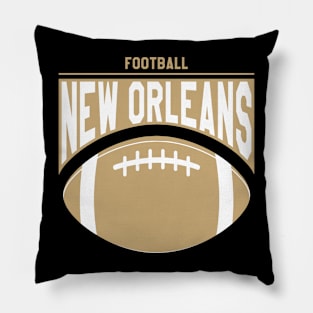 New Orleans || Football Pillow