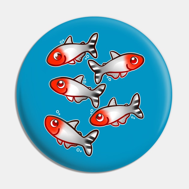 Rummy Nose Tetras Pin by leashonlife