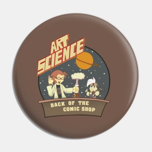 Art Science Pin