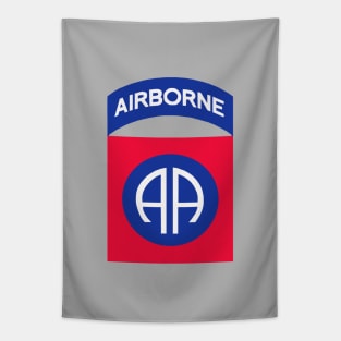 82nd Airborne Full Color Tapestry