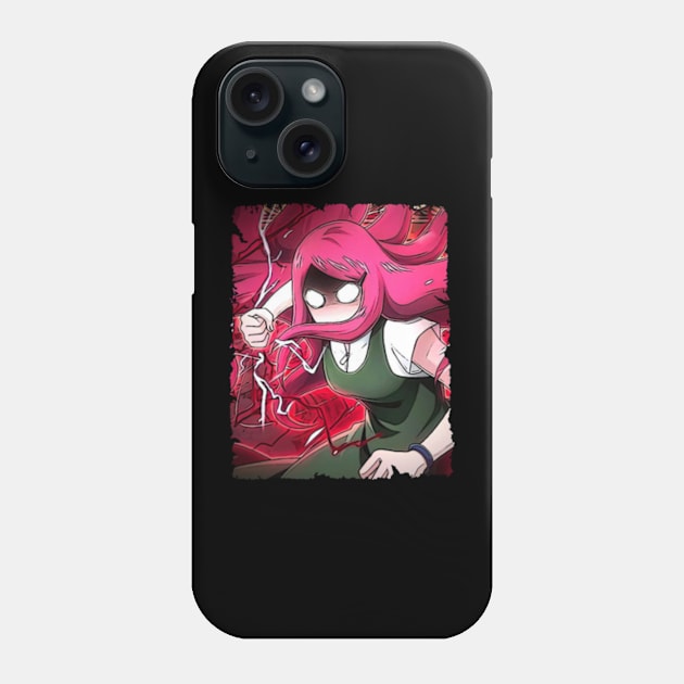 KUSHINA UZUMAKI MERCH VTG Phone Case by xsmilexstd