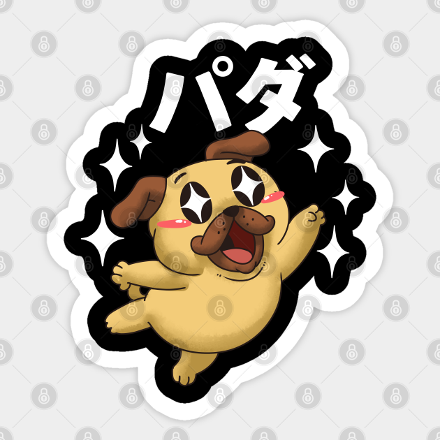 Cute Pug Gift Kawaii Anime Japanese Print Japan Pegatina Teepublic Mx Unicornios kawaii perritos kawaii kawaii animales kawaii deadpool kawaii batman kawaii goku 365 bocetos kawaii drawings como dibujar kawaii desenhos kawaii gatos kawaii kawaii anime. cute pug gift kawaii anime japanese print