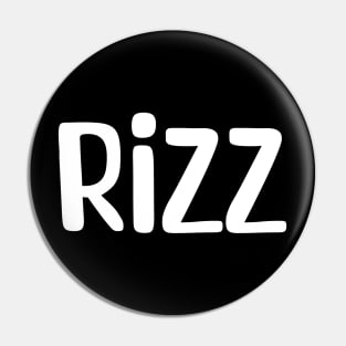 Rizz Slang Pin