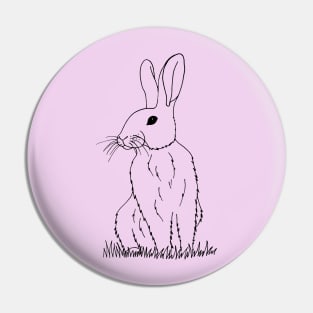 Rabbit Pin