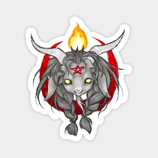 Baphomet V1 Magnet