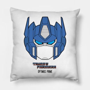 Optimus Prime Transformers Pillow