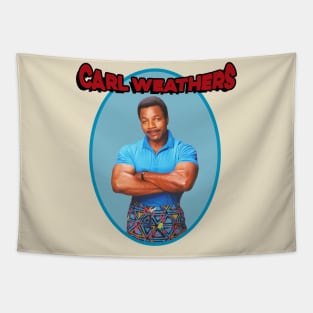 Carl Weathers - Tribute Actors Tapestry