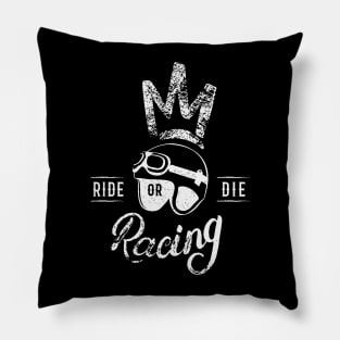 The King of Ride Or Die Pillow