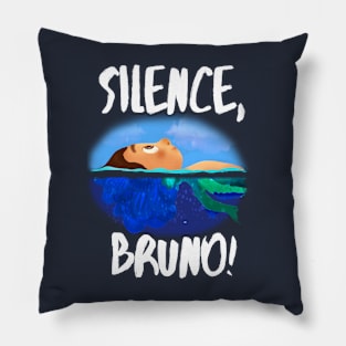 SILENCE! Pillow