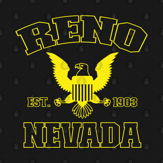 Reno Nevada Reno NV by TeeLogic