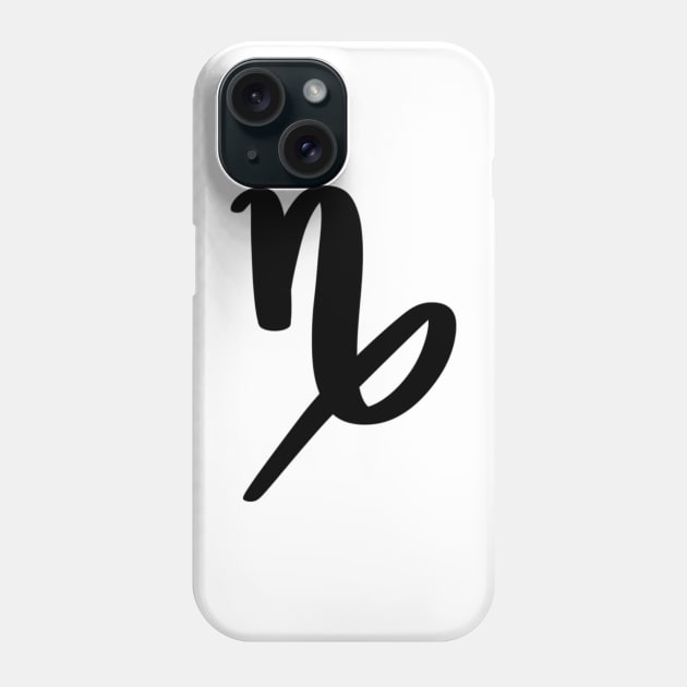 Capricorn Phone Case by notastranger