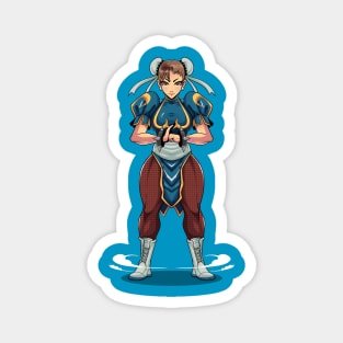 Chun Li Magnet