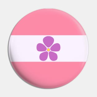 Sapphic Pride Flag Pin