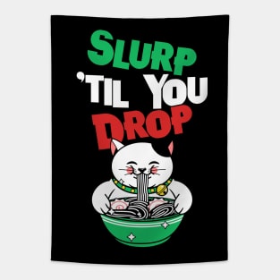 slurp 'til you drop Tapestry