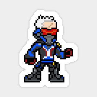 PixelWatch - Soldier 76 Magnet